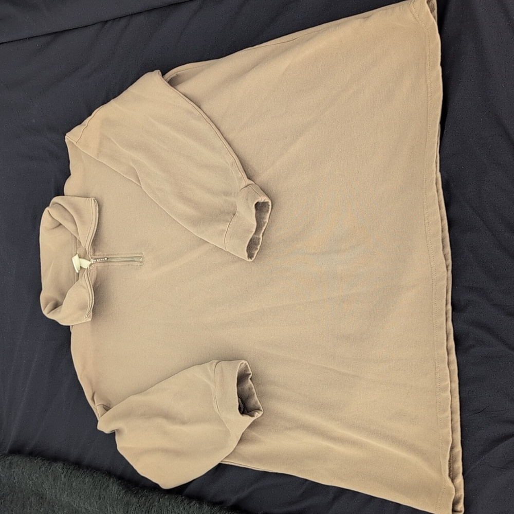 H&M Zip-Up Sweatshirt Dress